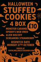 Halloween Stuffed Cookies