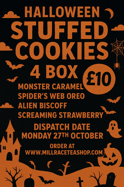 Halloween Stuffed Cookies