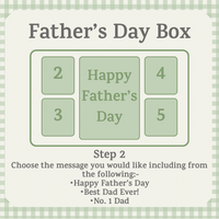 Personalised Father’s Day Box
