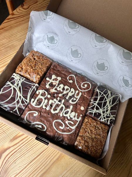 Personalised Celebration Traybakes