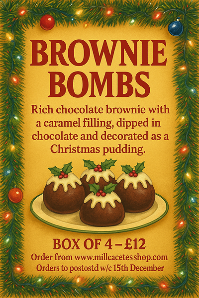 Brownie Bombs