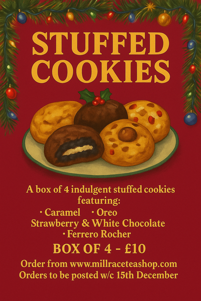 Christmas Stuffed Cookies