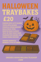 Halloween Traybake Box