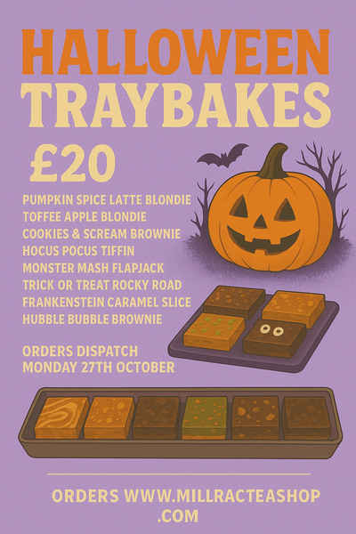 Halloween Traybake Box